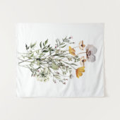 Wildblume Bouquet Wandteppich (Vorderseite (Horizontal))