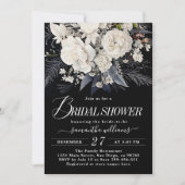 Wildblume Brautparty Einladung (Vorderseite)