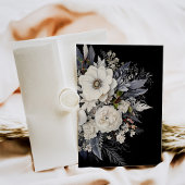 Wildblume Brautparty Einladung