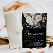 Wildblume Brautparty Einladung