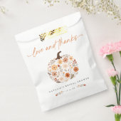 Wildblume Brautparty Gefälligkeitbeutel Geschenktütchen (Versiegelt)