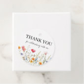 Wildblume Brautparty Geschenkanhänger (Beispiel)