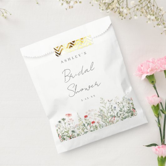 Wildblume Brautparty Geschenktütchen (Versiegelt)