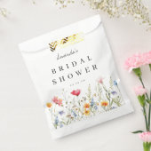 Wildblume Brautparty Geschenktütchen (Versiegelt)