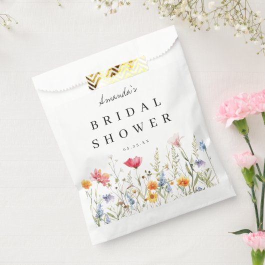 Wildblume Brautparty Geschenktütchen (Versiegelt)