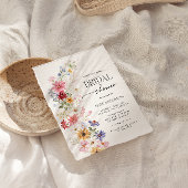 Wildblume Brautparty, Liebe im Blut Einladung