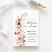 Wildblume Brautparty, Liebe im Blut Einladung