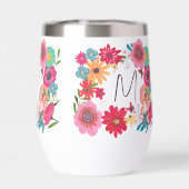 Wildblume Brautparty Party (Rückseite)