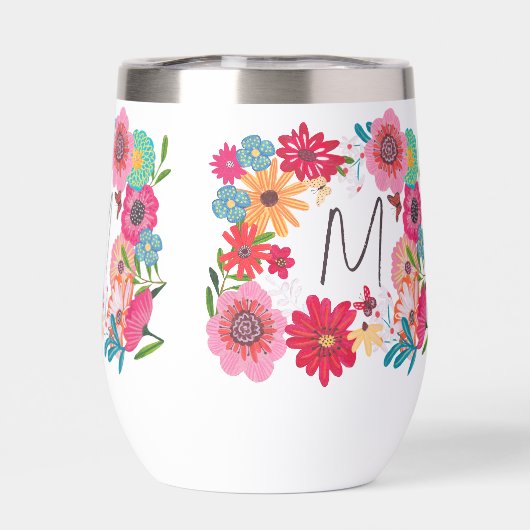 Wildblume Brautparty Party (Rückseite)