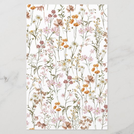 Wildblume Brautparty sagte er sagte, sie sagte Gam (Rückseite)