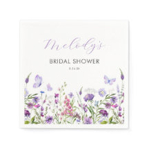 Wildblume-Brautparty