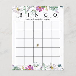 Wildblume | Bridal Bingo | Spiele