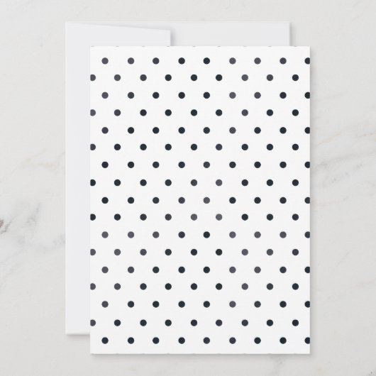 Wildblume Bridal Dusche Einladung (Rückseite)