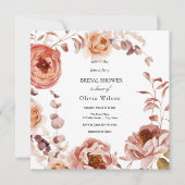 Wildblume Brie to Bee Lavender Brautparty Einladung (Vorderseite)