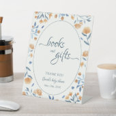 Wildblume Bücher & Geschenke Kinderdusche Sockelschild (In SItu)