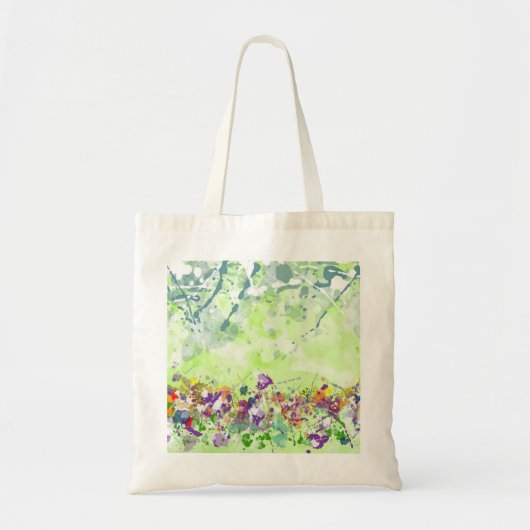 Wildblume-Budget-Tasche Tragetasche (Vorne)