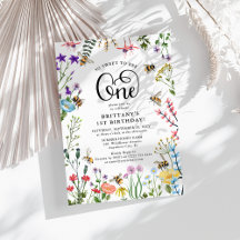 Wildblume & BumbleBee 1. Geburtstag