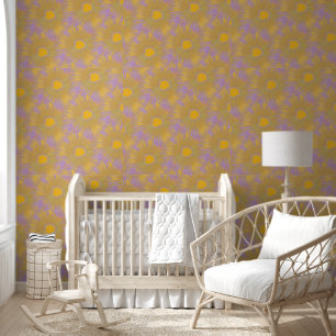 Wildblume Burst 1 Fleece Blanket Tapete