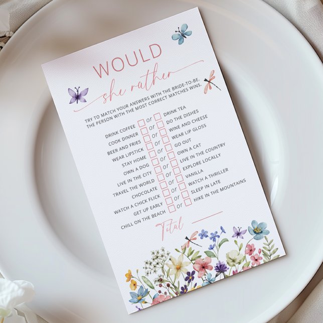 Wildblume Butterfly Bridal würde sie lieber spiele (Von Creator hochgeladen)