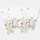 Wildblume Butterfly Garden Baby Dusche Popcorn Geschenkschachtel (Ungeklappt)