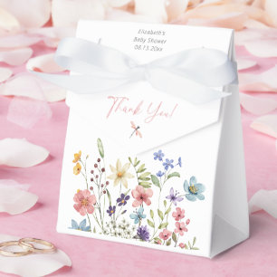 Wildblume Butterfly Garden Babydusche Geschenkschachtel
