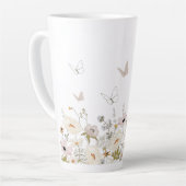 Wildblume Butterfly Garden Milchtasse (Linke Ecke)