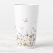Wildblume Butterfly Garden Milchtasse (Vorderseite)