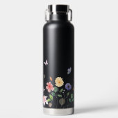 Wildblume Butterfly Garden Trinkflasche (Vorderseite)