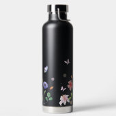 Wildblume Butterfly Garden Trinkflasche (links)