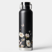 Wildblume Butterfly Garden Trinkflasche (Vorderseite)