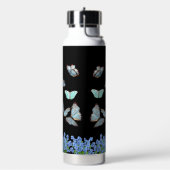 Wildblume Butterfly Garden Wasserflasche Trinkflasche (Links)