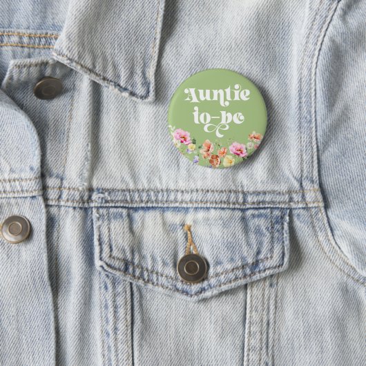 Wildblume Button (Beispiel)