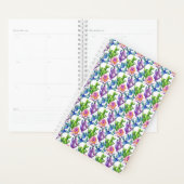 Wildblume Cactus Pattern Planer (Anzeige)