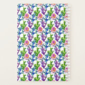 Wildblume Cactus Pattern Planer (Rückseite)