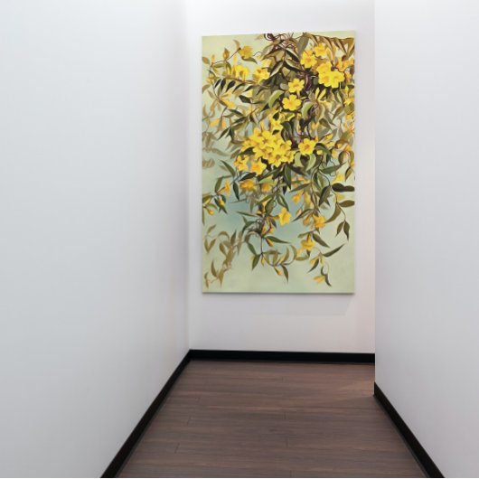 Wildblume Carolina Jasmine Kunst Poster