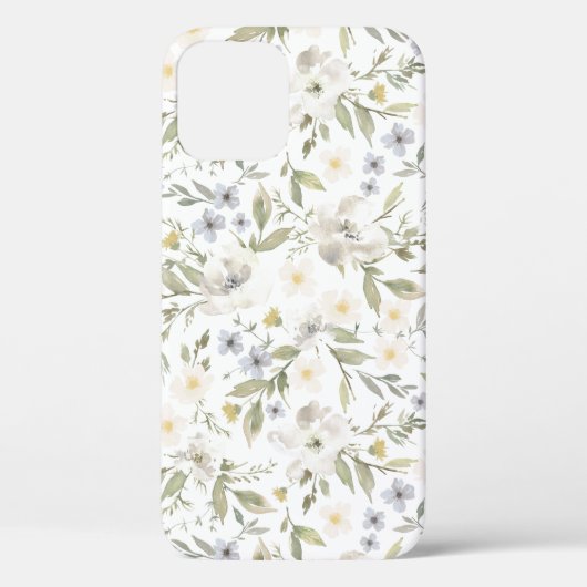Wildblume Case-Mate iPhone Fall Hülle (Rückseite)