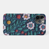 Wildblume Case-Mate iPhone Hülle (Rückseite (Horizontal))