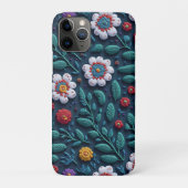 Wildblume Case-Mate iPhone Hülle (Rückseite)