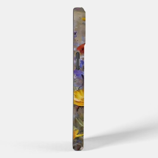 Wildblume Case-Mate iPhone Hülle (Rückseite / Rechts)