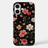 Wildblume Case-Mate iPhone Hülle (Rückseite)