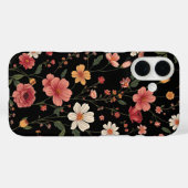 Wildblume Case-Mate iPhone Hülle (Rückseite (Horizontal))