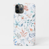 Wildblume Case-Mate iPhone Hülle (Rückseite)