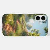 Wildblume Case-Mate iPhone Hülle (Rückseite (Horizontal))