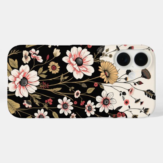 Wildblume Case-Mate iPhone Hülle (Rückseite (Horizontal))