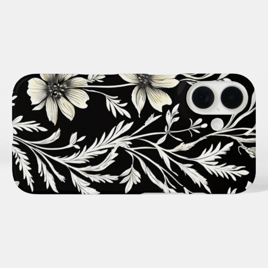Wildblume Case-Mate iPhone Hülle (Rückseite (Horizontal))