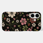 Wildblume Case-Mate iPhone Hülle (Rückseite (Horizontal))
