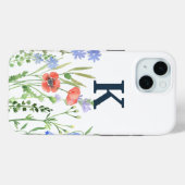 Wildblume Case-Mate iPhone Hülle (Rückseite (Horizontal))