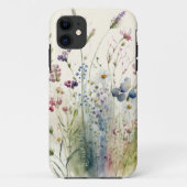 Wildblume Case-Mate iPhone Hülle (Rückseite)