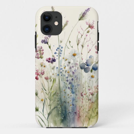 Wildblume Case-Mate iPhone Hülle (Rückseite)