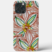 Wildblume Case-Mate iPhone Hülle (Rückseite)